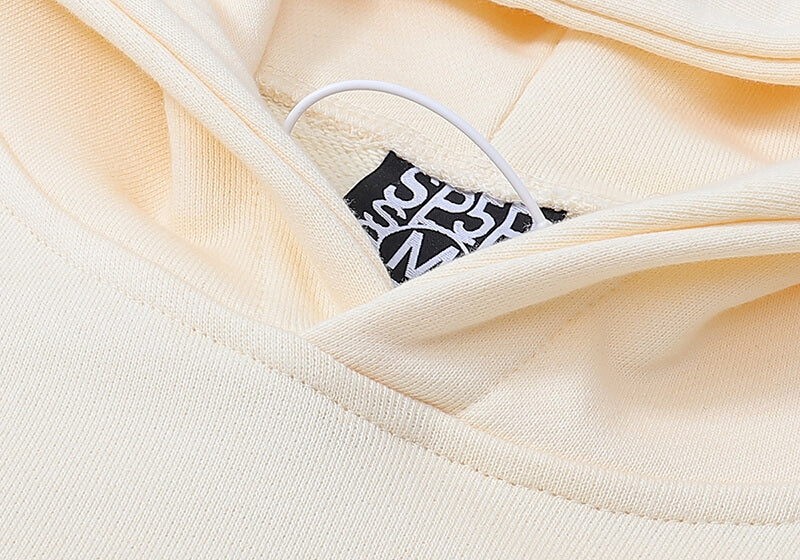 Sp5der Thug Spider Hoodie â€?Apricot #8210