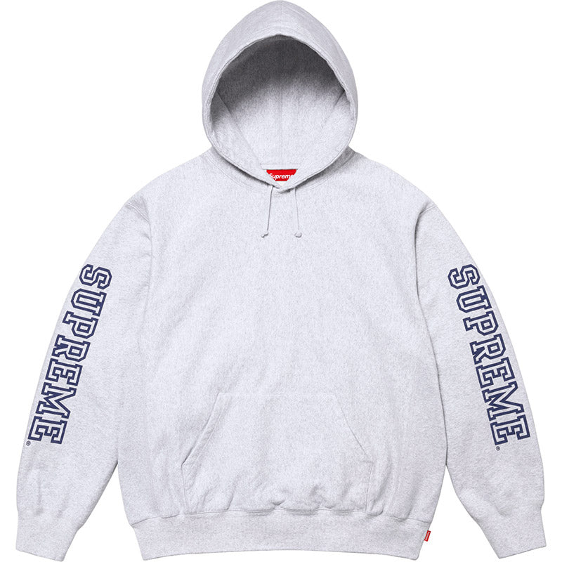 SUPREME 24FW Collegiate Sleeve Hooded