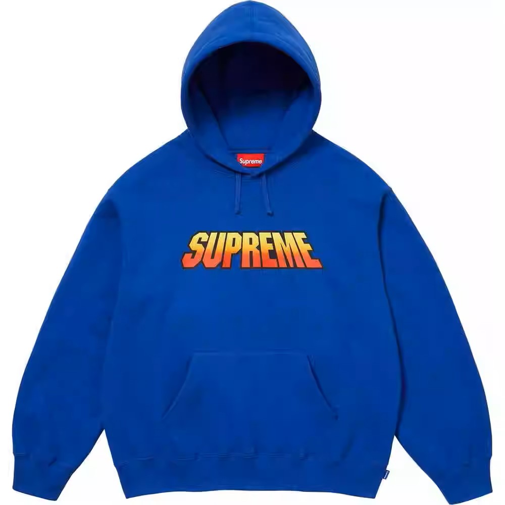 SUPREME ss24 gradient hooded sweatshirt