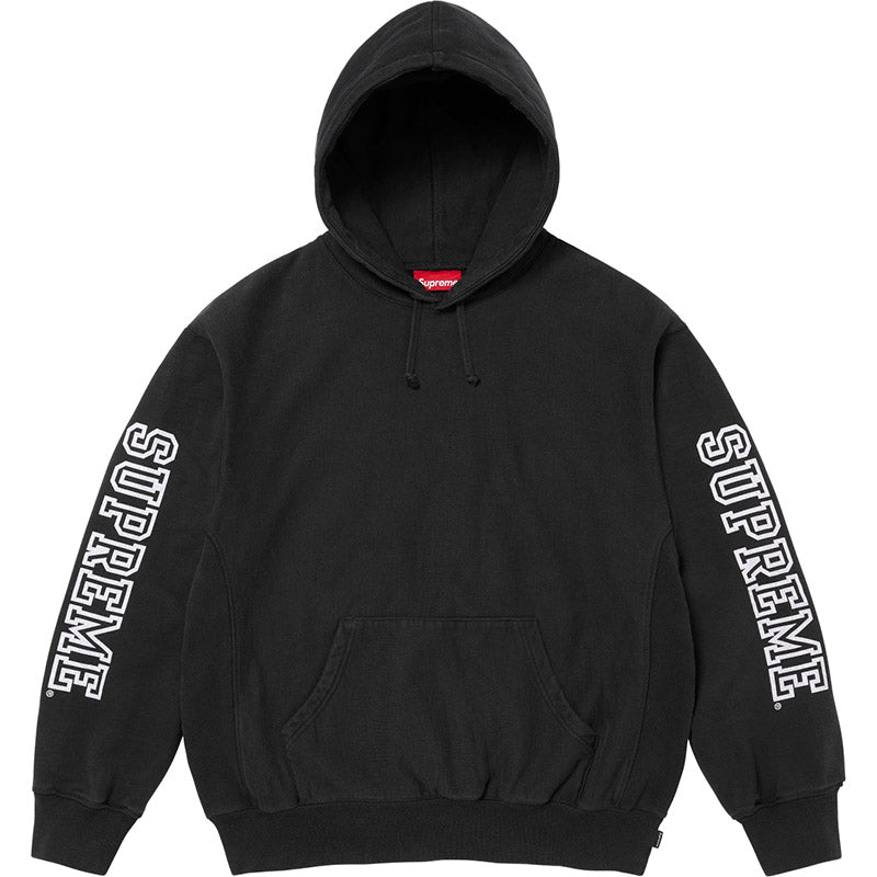 SUPREME 24FW Collegiate Sleeve Hooded