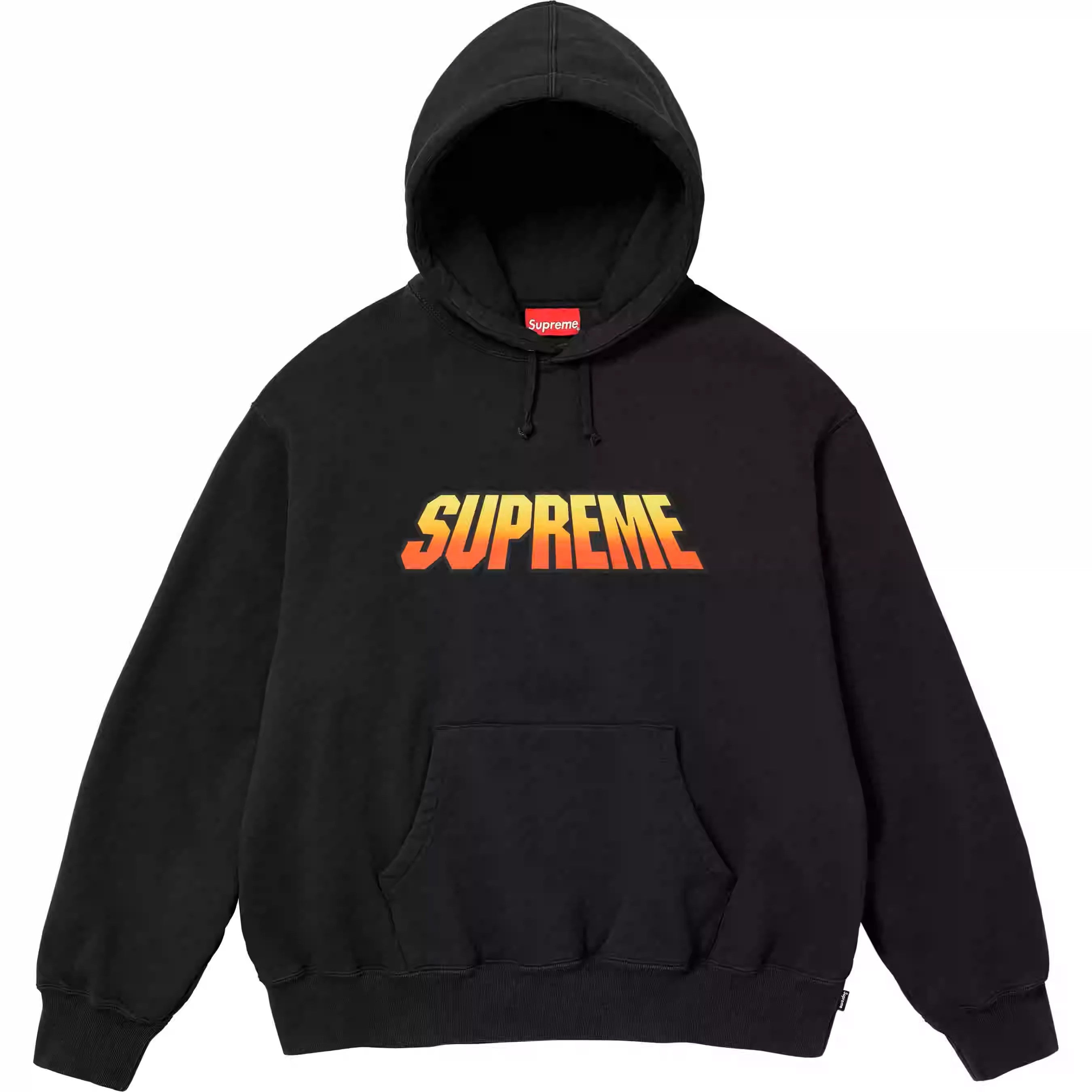 SUPREME ss24 gradient hooded sweatshirt
