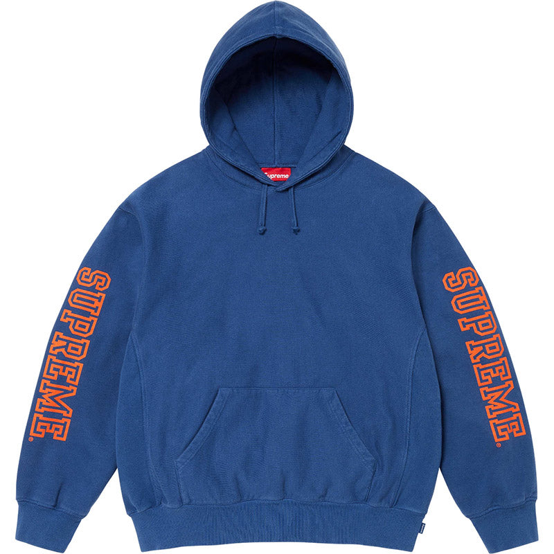 SUPREME 24FW Collegiate Sleeve Hooded