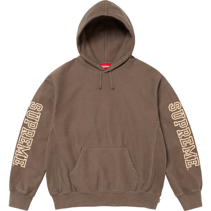 SUPREME 24FW Collegiate Sleeve Hooded