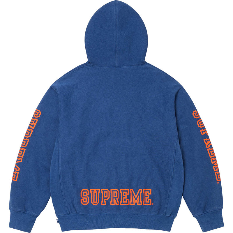 SUPREME 24FW Collegiate Sleeve Hooded