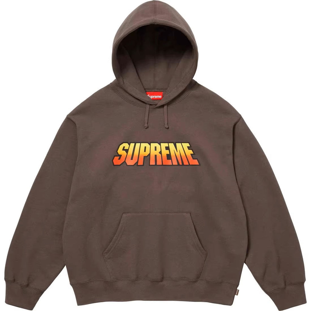 SUPREME ss24 gradient hooded sweatshirt