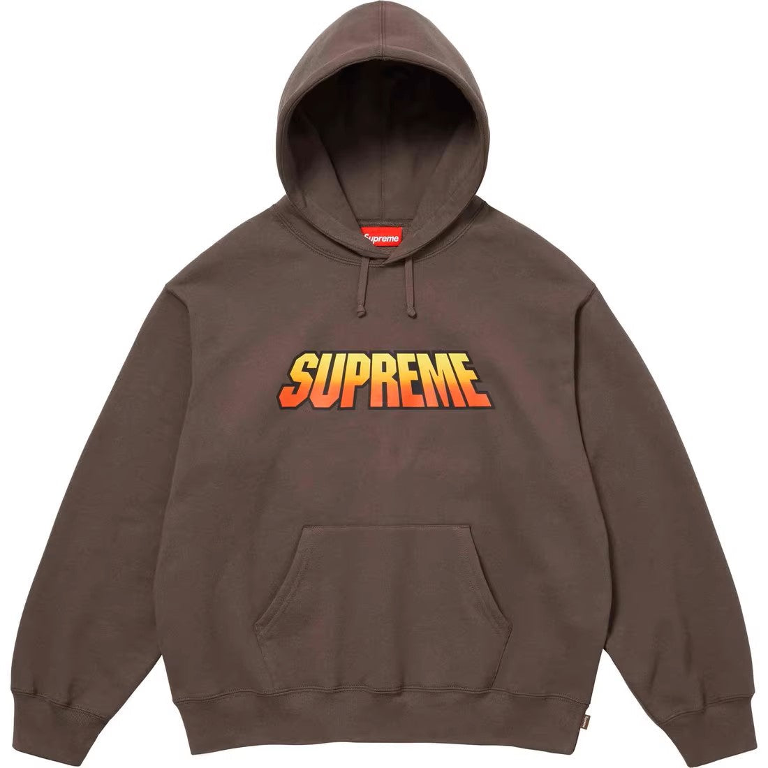SUPREME ss24 gradient hooded sweatshirt