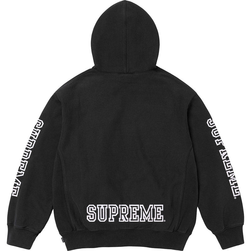 SUPREME 24FW Collegiate Sleeve Hooded