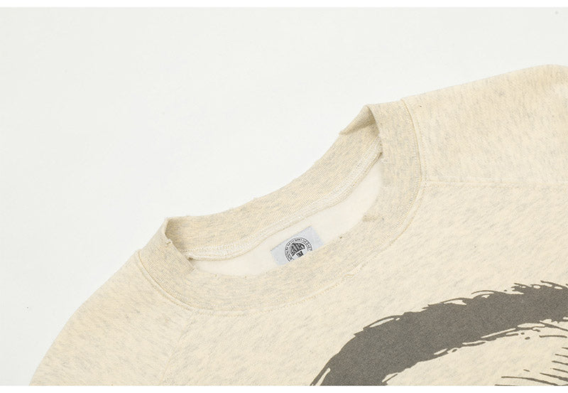 SAINT MICHAEL god eye doodle Sweatshirt