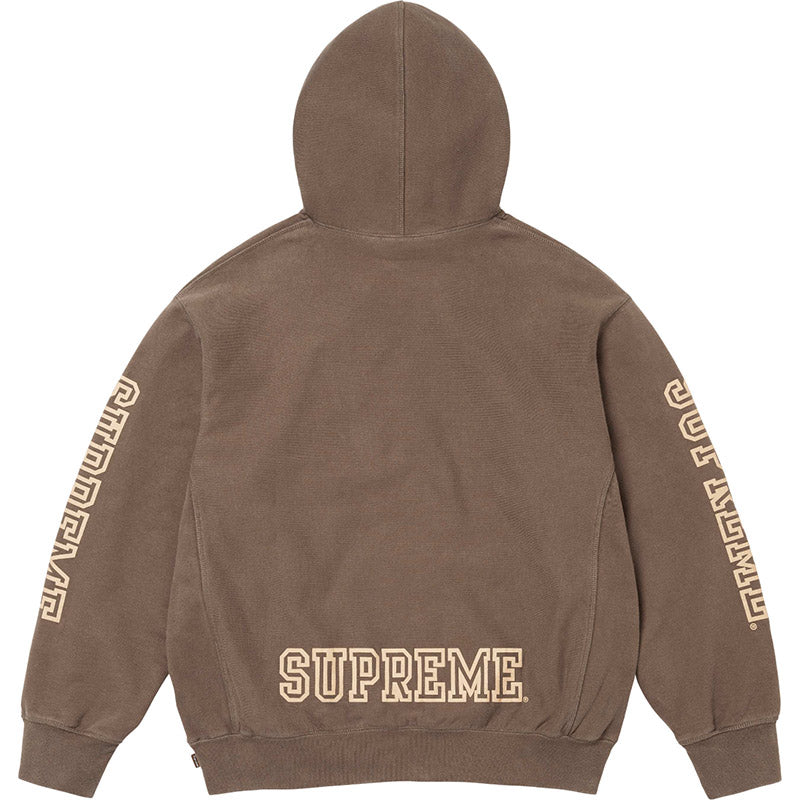 SUPREME 24FW Collegiate Sleeve Hooded