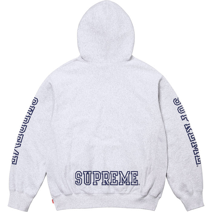 SUPREME 24FW Collegiate Sleeve Hooded